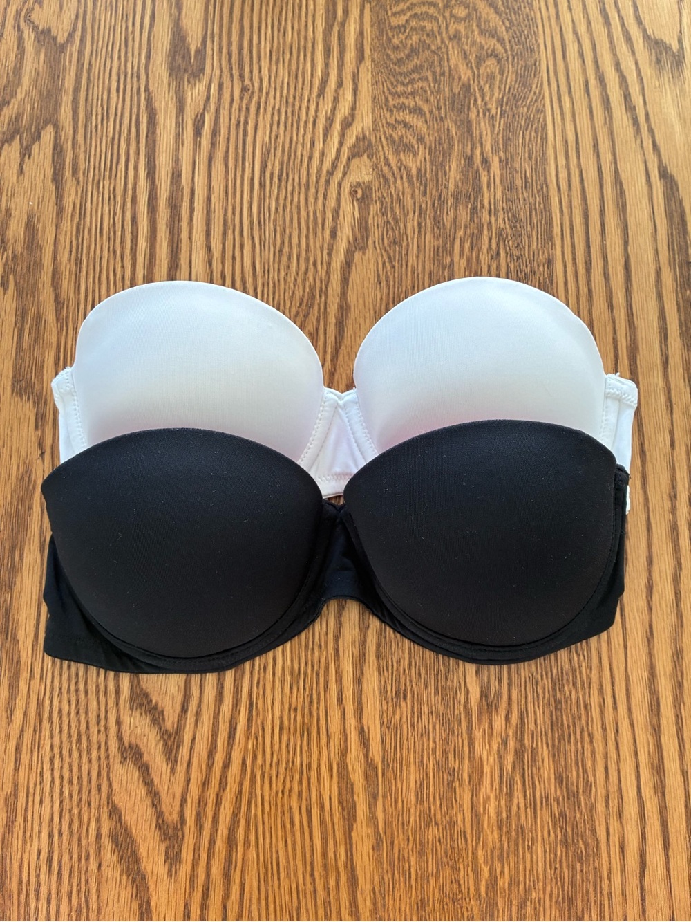 Victoria’s Secret Strapless Bras - Black and White